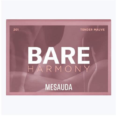 Bare Harmony - Palette Tender Mauve #201