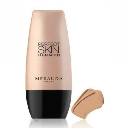 Mesauda Milano Perfect Skin Foundation 106 Amber 30ml