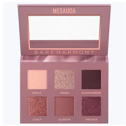 Bare Harmony - Palette Tender Mauve #201