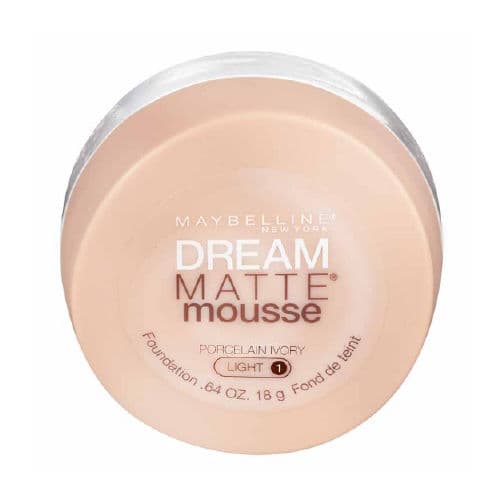 كريم أساس من مايبيلين -PORCELAIN IVORY 01 light